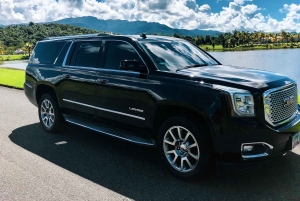 Puerto Rico lufthavnstransport: SJU til/fra Isla Verde