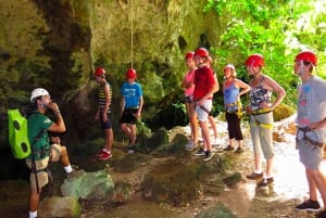 Ecoadventure Cave Rappel & Ziplining Safari in San Juan, PR