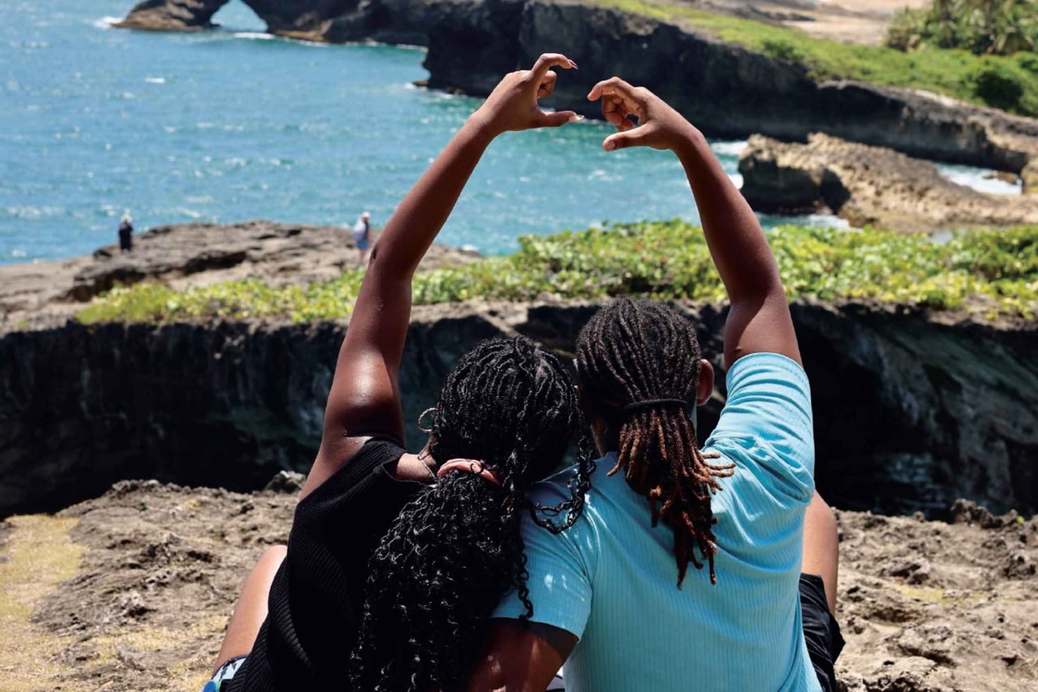 Puerto Rico: Grotte- og strandhopping