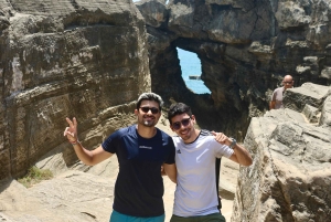 Puerto Rico: Grotte- og strandhopping