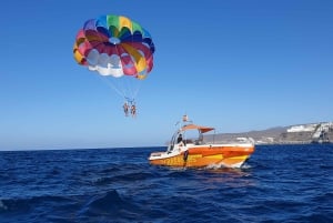 Puerto Rico de Gran Canaria : Parasailing