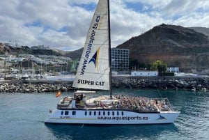 Puerto Rico de Gran Canaria: Premium Dolphin Catamaran Tour