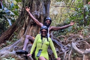 San Juan : Excursion dans la forêt tropicale d'El Yunque avec plongée en apnée