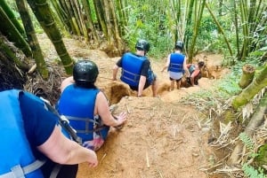 San Juan : Excursion dans la forêt tropicale d'El Yunque avec plongée en apnée