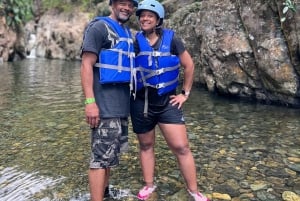 San Juan : Excursion dans la forêt tropicale d'El Yunque avec plongée en apnée