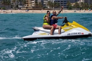 Puerto Rico: Guided East Coast Jet Ski Tour to Isla Verde
