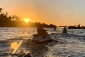 Puerto Rico: Guided East Coast Jet Ski Tour to Isla Verde