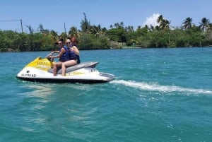 Puerto Rico: Guided East Coast Jet Ski Tour to Isla Verde