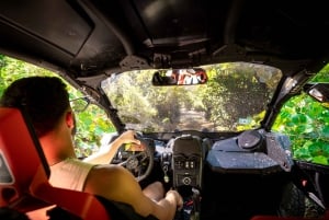 Portoryko: Wycieczka z przewodnikiem po San Juan prywatnym pojazdem UTV Can-Am