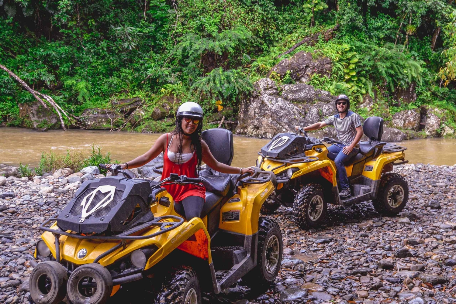Puerto Rico: Hacienda Campo Rico ATV kokemus noutoineen