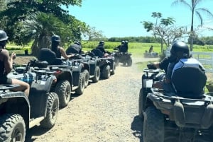 Puerto Rico: Hacienda Campo Rico ATV Experience with Pickup