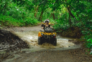 Puerto Rico: Hacienda Campo Rico ATV kokemus noutoineen