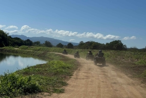 Puerto Rico: Hacienda Campo Rico ATV kokemus noutoineen