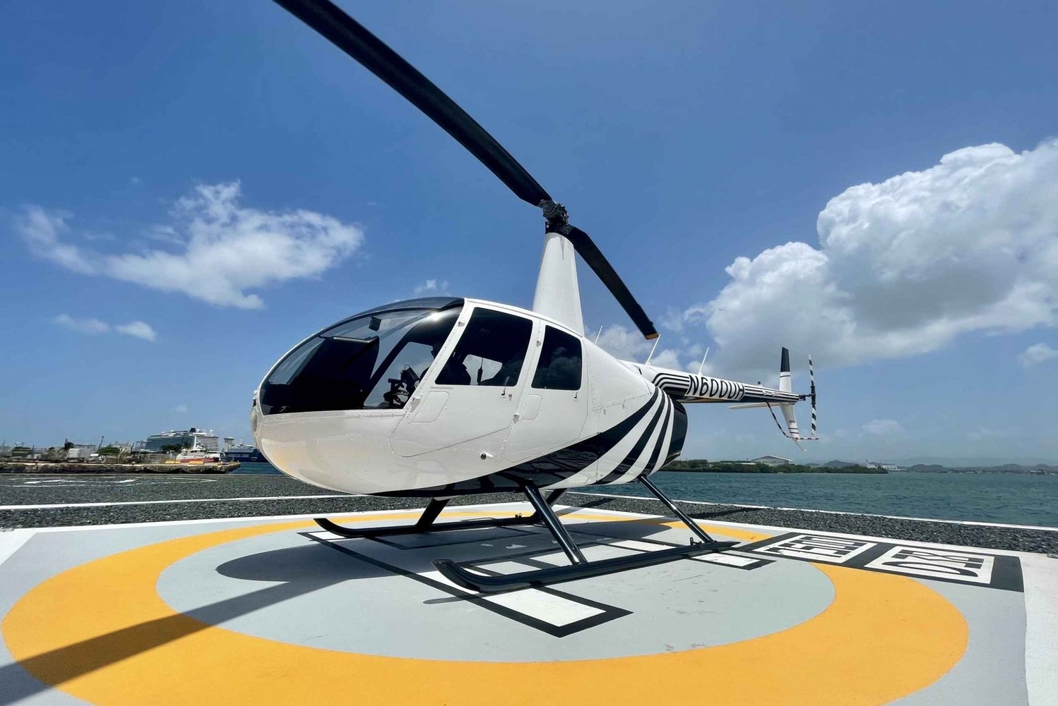 Puerto Rico: Helikopterflygningar