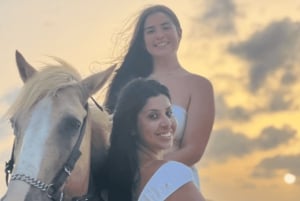 Puerto Rico: Sunset Horseback Rides in Aguadilla Beach