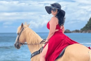 Puerto Rico: Horseback Riding in Aguadilla Beach