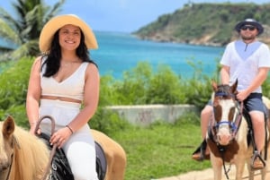 Puerto Rico: Horseback Riding in Aguadilla Beach