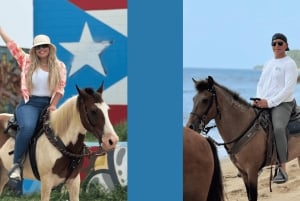 Puerto Rico: Horseback Riding in Aguadilla Beach