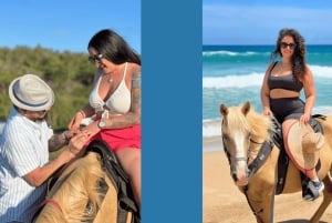 Puerto Rico: Horseback Riding in Aguadilla Beach