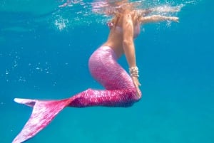 Porto Rico: avventura di snorkeling con la sirena