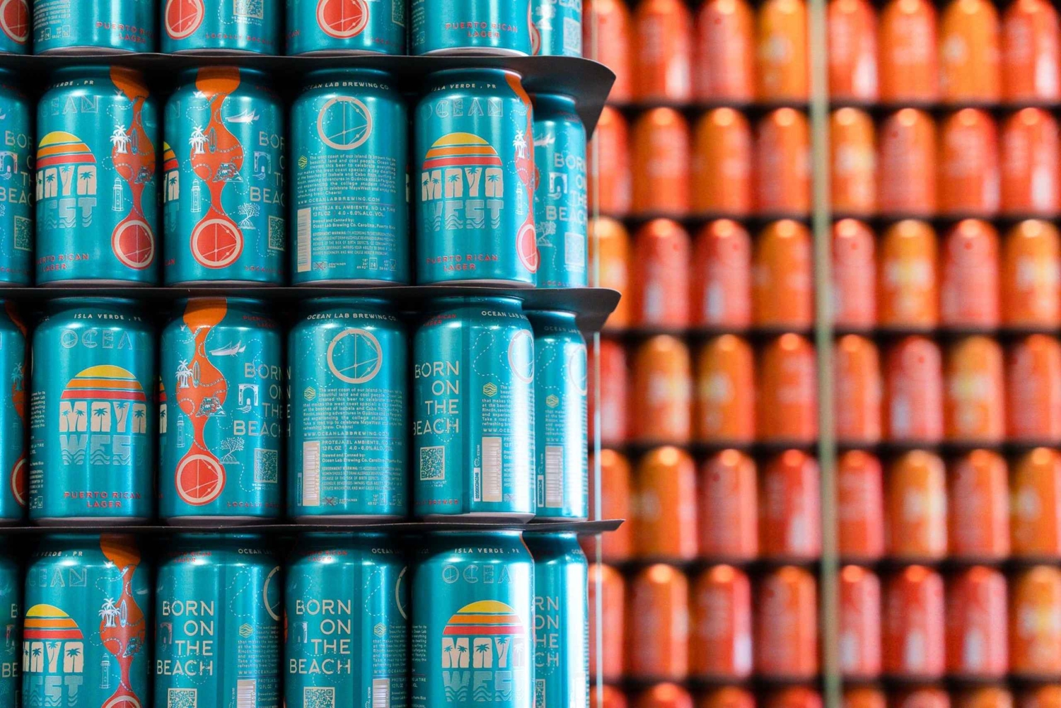 プエルトリコ：オーシャン ラボ醸造所とタバコ農場ツアー