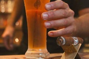 プエルトリコ：オーシャン ラボ醸造所とタバコ農場ツアー