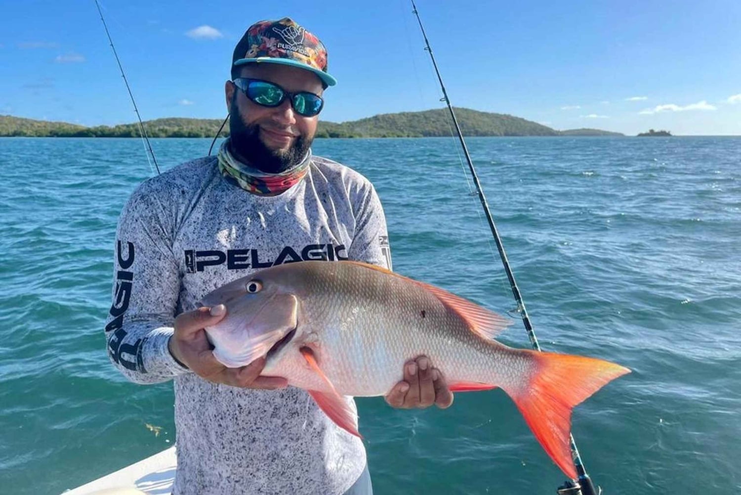 Puerto Rico: privé snorkelen, vissen en eilandtour