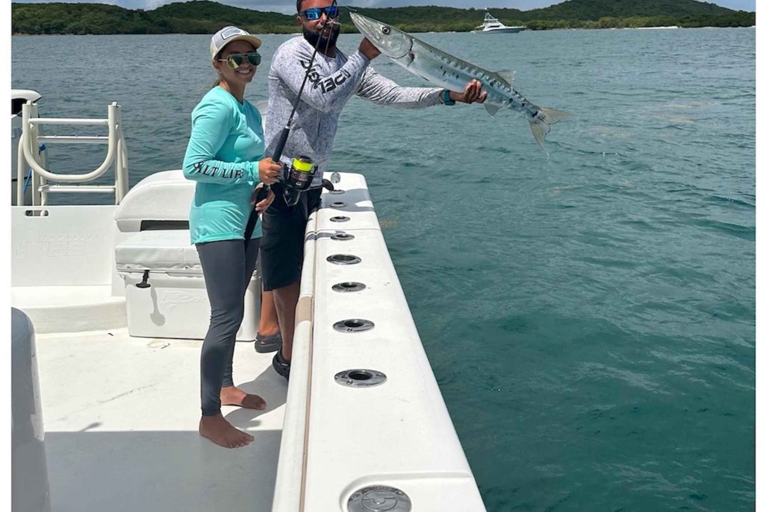 Puerto Rico: privé snorkelen, vissen en eilandtour