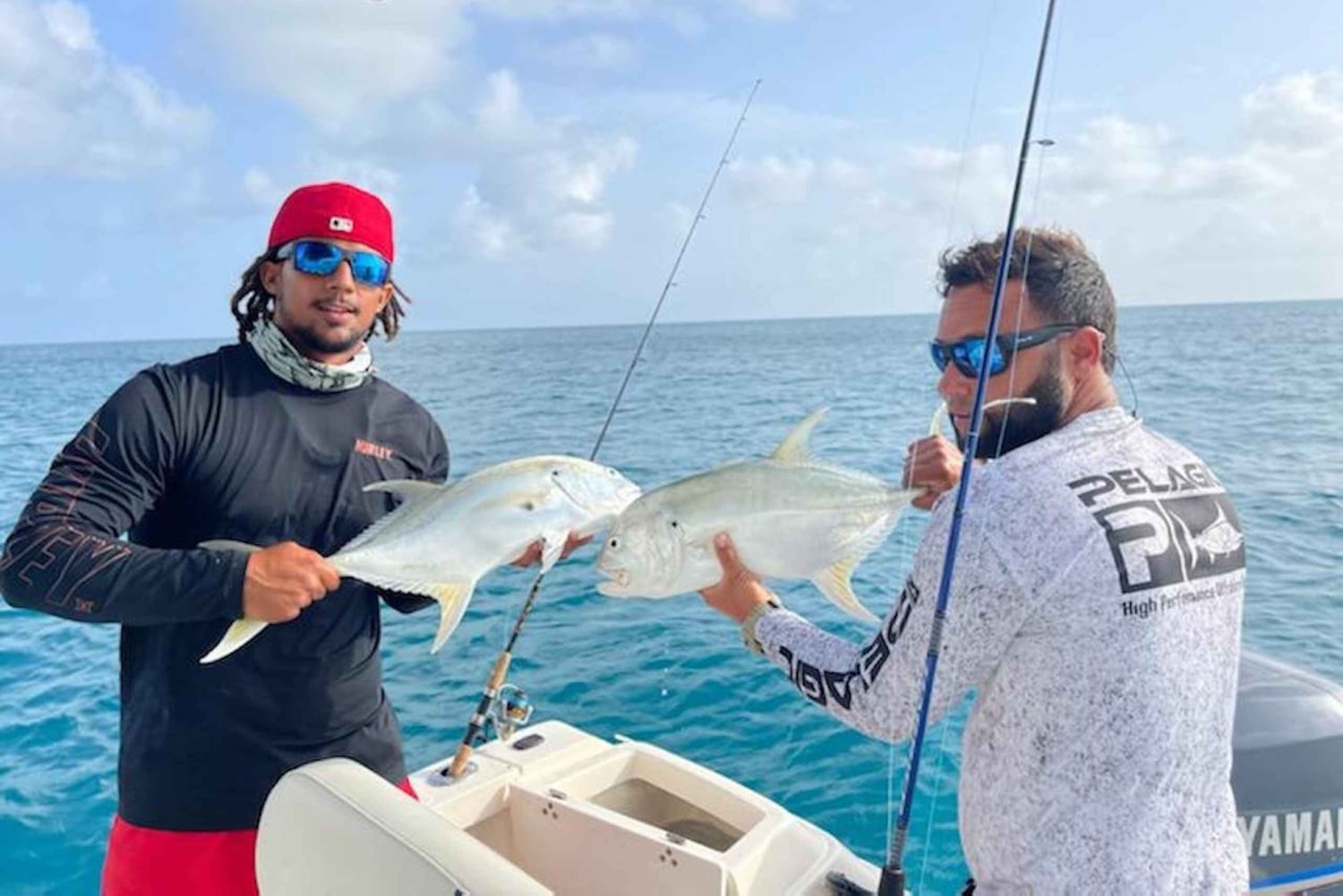 Puerto Rico: privé snorkelen, vissen en eilandtour