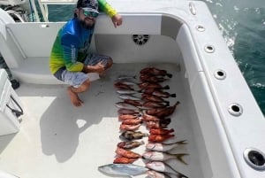 Puerto Rico: privé snorkelen, vissen en eilandtour