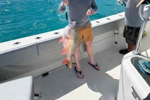 Puerto Rico: privé snorkelen, vissen en eilandtour