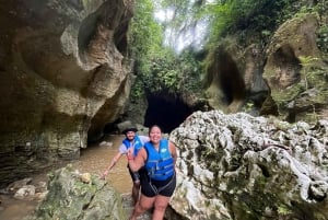 From San Juan: Rainforest Caves & Hidden Waterfall Adventure
