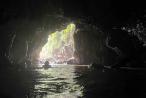 From San Juan: Rainforest Caves & Hidden Waterfall Adventure