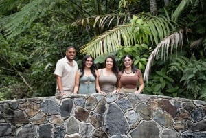 Puerto Rico : Photoshoot de la forêt tropicale avec un photographe professionnel