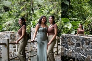 Porto Rico: Servizio fotografico nella foresta pluviale con un fotografo professionista