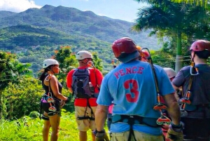 Puerto Rico: Rainforest Ziplining