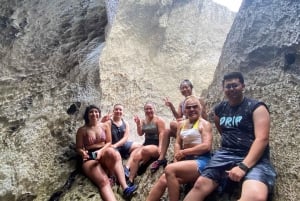 Puerto Rico: Äventyr med dolda vattenfall i Taino och skogsgrottor