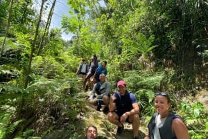 Puerto Rico: Taino & Waldhöhlen Versteckter Wasserfall Abenteuer