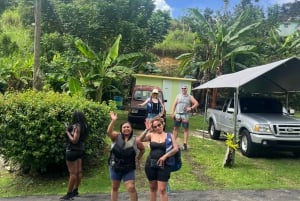 Porto Rico: Avventura alle cascate nascoste di Taino e delle grotte della foresta