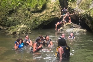 Puerto Rico: Taino & Grotten van het Woud Verborgen Waterval Avontuur