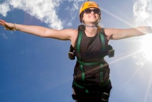 Puerto Rico: The Beast Zipline Toro Verde Adventure Parkissa