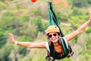 Puerto Rico: The Beast Zipline Toro Verde Adventure Parkissa