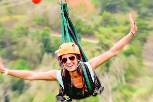 Puerto Rico: The Beast Zipline at Toro Verde Adventure Park