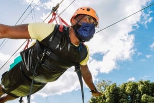 Porto Rico: The Monster Zip Line Toro Verde Adventure Park