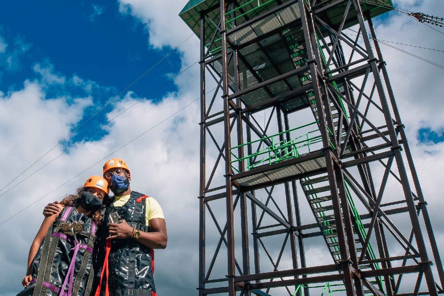 Puerto Rico: Toro Verde Adventure Park - Die Monster-Seilrutsche