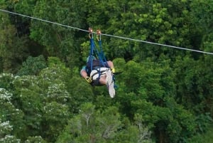Puerto Rico: Toro Verde Adventure Park - Die Monster-Seilrutsche