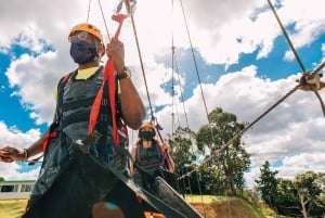 Puerto Rico: Toro Verde Adventure Park - Die Monster-Seilrutsche
