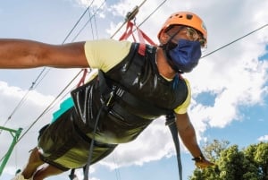 Puerto Rico: Toro Verde Adventure Park - Die Monster-Seilrutsche