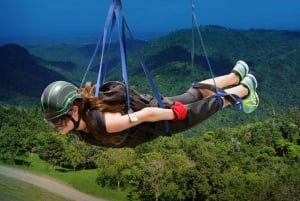Puerto Rico: Toro Verde Adventure Park - Die Monster-Seilrutsche