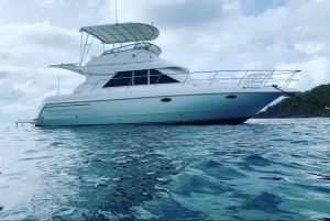 Puerto Rico: Yachtcharter til Icacos- og Palomino-øerne